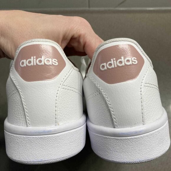 EEUC Adidas Grand Court 2.0 Sneakers with Cloudfoam size 8.5 - Picture 3 of 5